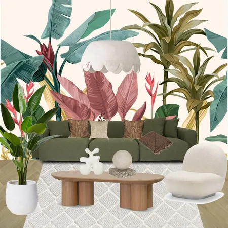 Jungle Living2 Interior Design Mood Board by adesignstudio on Style Sourcebook