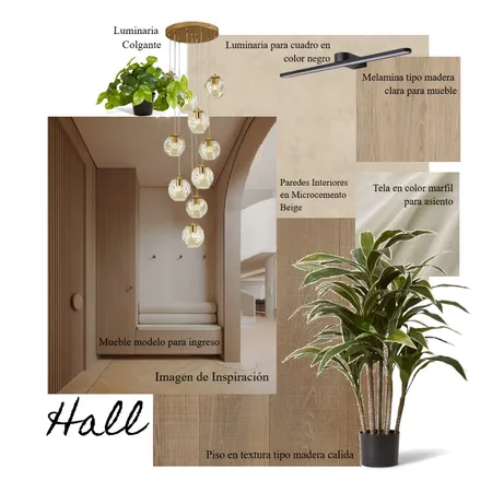 HALL Interior Design Mood Board by NovaDop1999 on Style Sourcebook