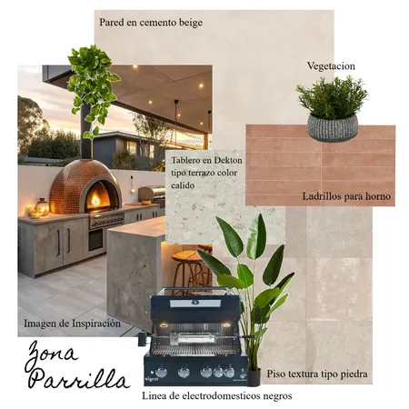 PARRILLA Interior Design Mood Board by NovaDop1999 on Style Sourcebook