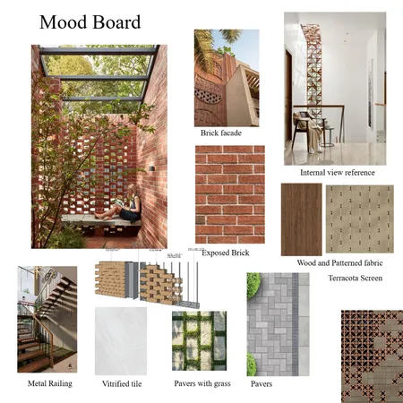 exterior mood board Interior Design Mood Board by DUTTA DISHA