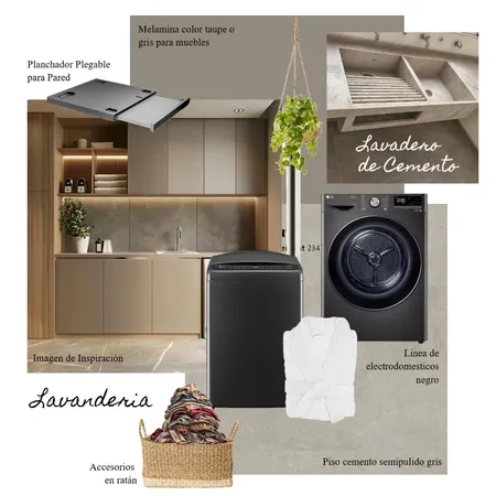 LAVANDERIA Interior Design Mood Board by NovaDop1999 on Style Sourcebook