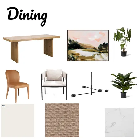 Dining Interior Design Mood Board by O-B. on Style Sourcebook