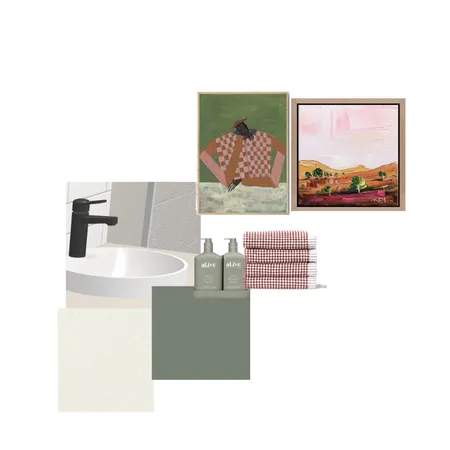 Ensuite Interior Design Mood Board by Marn + Lachie on Style Sourcebook