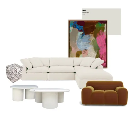 Lounge room Interior Design Mood Board by Marn + Lachie on Style Sourcebook