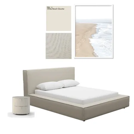 Beige Interior Design Mood Board by Kathi