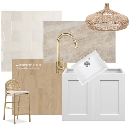 Kitchen Reno Interior Design Mood Board by anyalouise