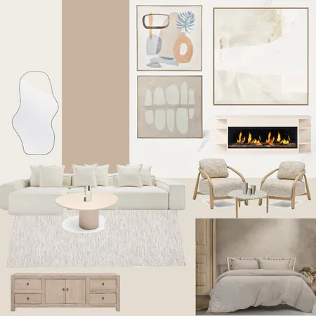 a Interior Design Mood Board by raha-04m