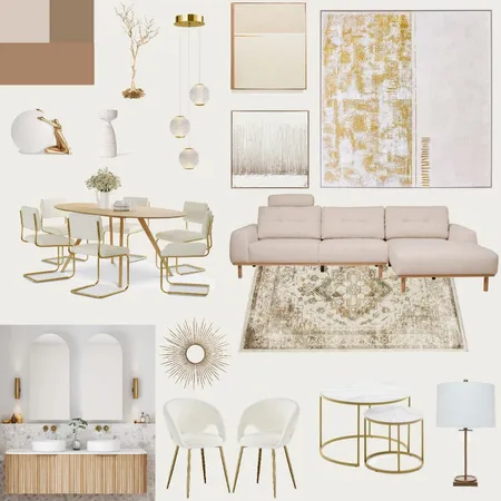 b Interior Design Mood Board by raha-04m