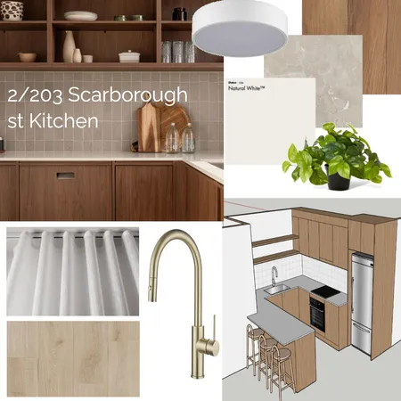 2/203 Scarborough st Interior Design Mood Board by Olive House Designs on Style Sourcebook