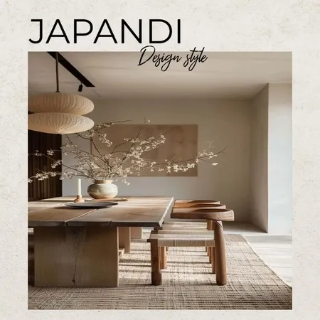 Japandi Interior Design Mood Board by Kiekie on Style Sourcebook