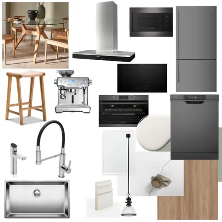 Kitchen Inspo Interior Design Mood Board by ayedeezee on Style Sourcebook