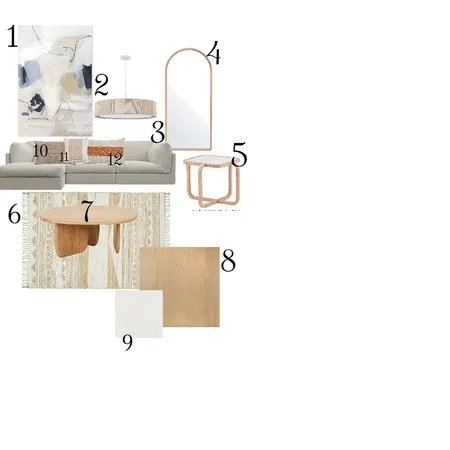 Scandinavian sample board Interior Design Mood Board by Fatima 1371 on Style Sourcebook