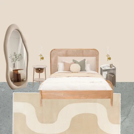 Calma project Interior Design Mood Board by Simply_NoaMash