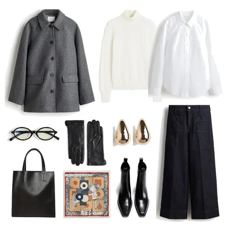 Classic Winter Interior Design Mood Board by Sabatino on Style Sourcebook