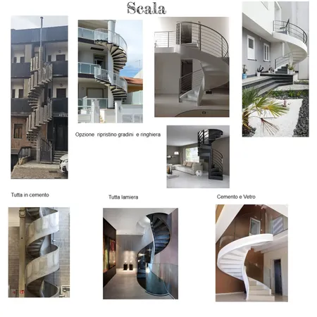 Hotel  scala Interior Design Mood Board by Mariagrazia Vitale on Style Sourcebook