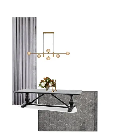 IDI Dining Interior Design Mood Board by Just GorJess Interiors