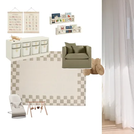 Playroom Interior Design Mood Board by rileyn