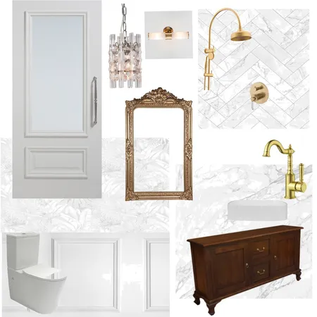 MOD 10 Bathroom Interior Design Mood Board by Just GorJess Interiors on Style Sourcebook