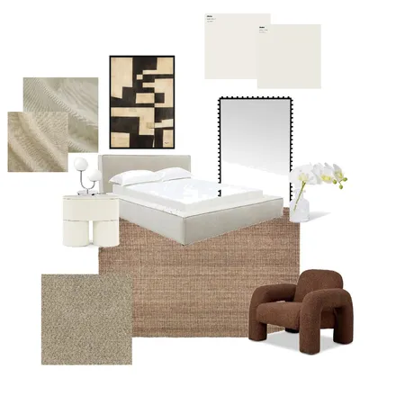 Main bedroom mood board Interior Design Mood Board by kristymaree on Style Sourcebook