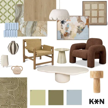 COOL COASTAL Interior Design Mood Board by Kind of Nice on Style Sourcebook