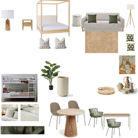 Design R1 Glamping Tents - Pottsville North Interior Design Mood Board by IIDR Interior Design on Style Sourcebook