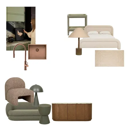 Bundle 1 Interior Design Mood Board by Austin Bloom