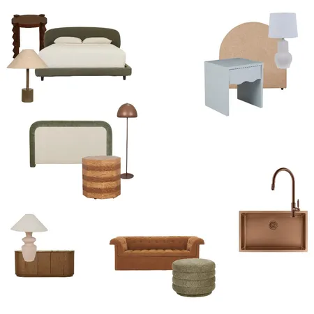 bundle 2 Interior Design Mood Board by Austin Bloom