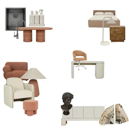 Bundle 3 Interior Design Mood Board by Austin Bloom
