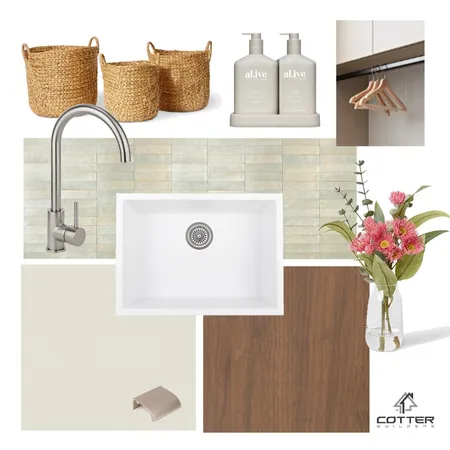 Mount Jukes Renovation - Laundry Interior Design Mood Board by Cotter Builders on Style Sourcebook