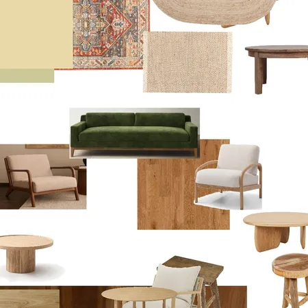living room Interior Design Mood Board by Meme@