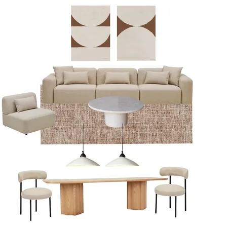 wollo living Interior Design Mood Board by bellamussett