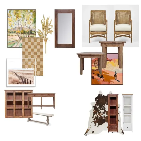 Country Style Interior Design Mood Board by T_howard.perry@yahoo.co.nz