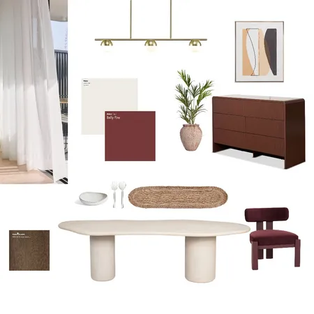 dining room Interior Design Mood Board by hollykirby