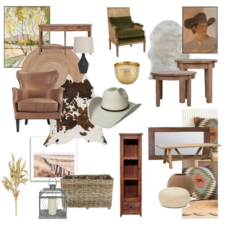 Country Style Interior Design Mood Board by T_howard.perry@yahoo.co.nz