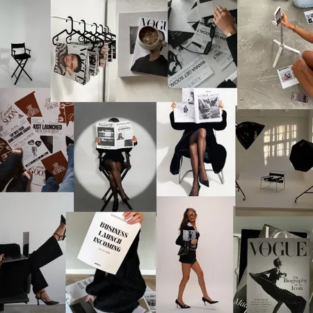 Vogue Interior Design Mood Board by Muse Interiors