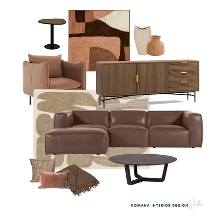 Project - Living III Interior Design Mood Board by Komaha Interior Design on Style Sourcebook