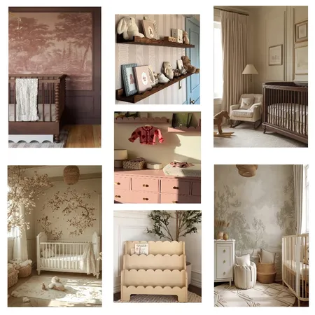 Nursery Mood Board Interior Design Mood Board by Angie on Style Sourcebook