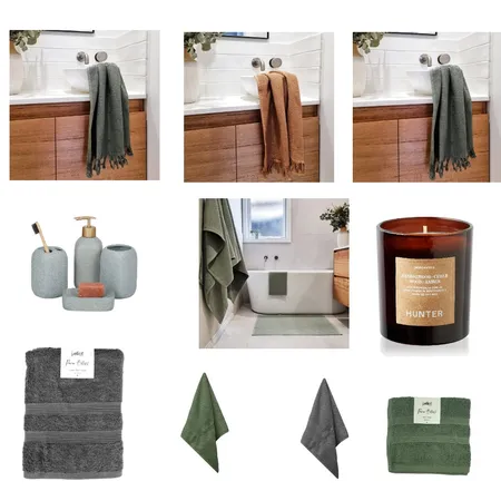 Bathroom Decor Interior Design Mood Board by House of Walton on Style Sourcebook