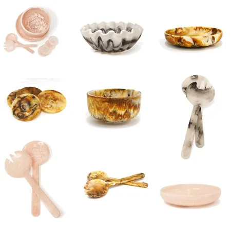 Resin Kitchenware/Tableware Interior Design Mood Board by House of Walton on Style Sourcebook