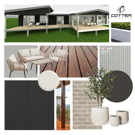 Mount Jukes Renovation - Exterior Interior Design Mood Board by Cotter Builders on Style Sourcebook