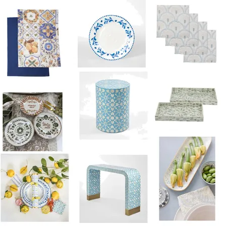 Mediterranean Look Interior Design Mood Board by House of Walton on Style Sourcebook