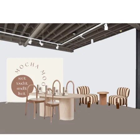 mocha Interior Design Mood Board by bellamussett