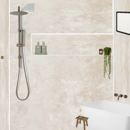 Ensuite Interior Design Mood Board by Sam’s Styled Living on Style Sourcebook