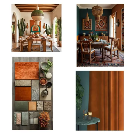 Client Hacienda Mood Interior Design Mood Board by By Krystal Welch on Style Sourcebook
