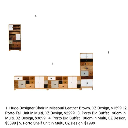 The Porto Look Interior Design Mood Board by VVG on Style Sourcebook