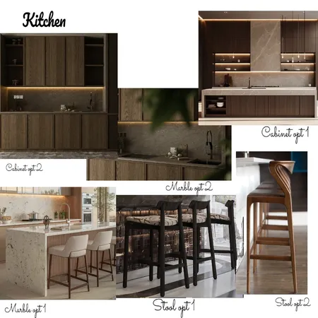 Kitchen - Architect Interior Design Mood Board by Oeuvre designs on Style Sourcebook