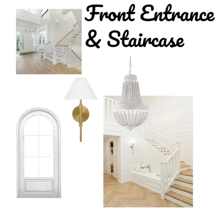 Front Entrance Interior Design Mood Board by linkolic@hotmail.com on Style Sourcebook