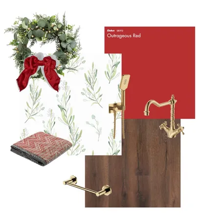 Christmas Moodboard Interior Design Mood Board by Fienza on Style Sourcebook