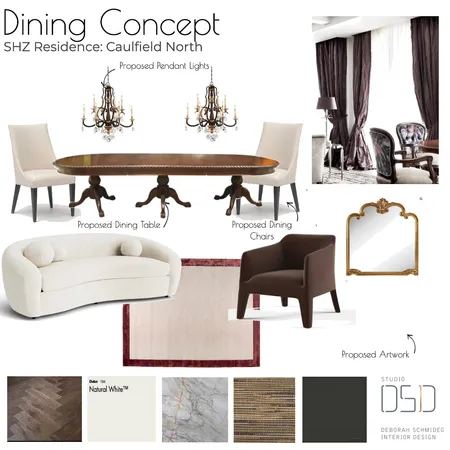 SHZ Residence Interior Design Mood Board by Debschmideg on Style Sourcebook