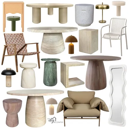 Bunnings new Interior Design Mood Board by Thediydecorator